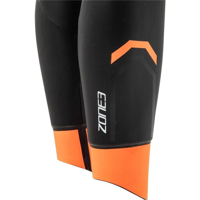 2024 ZONE3 Womens Thermal Apire Wetsuit WS22WTHRM101 - Black /  Orange